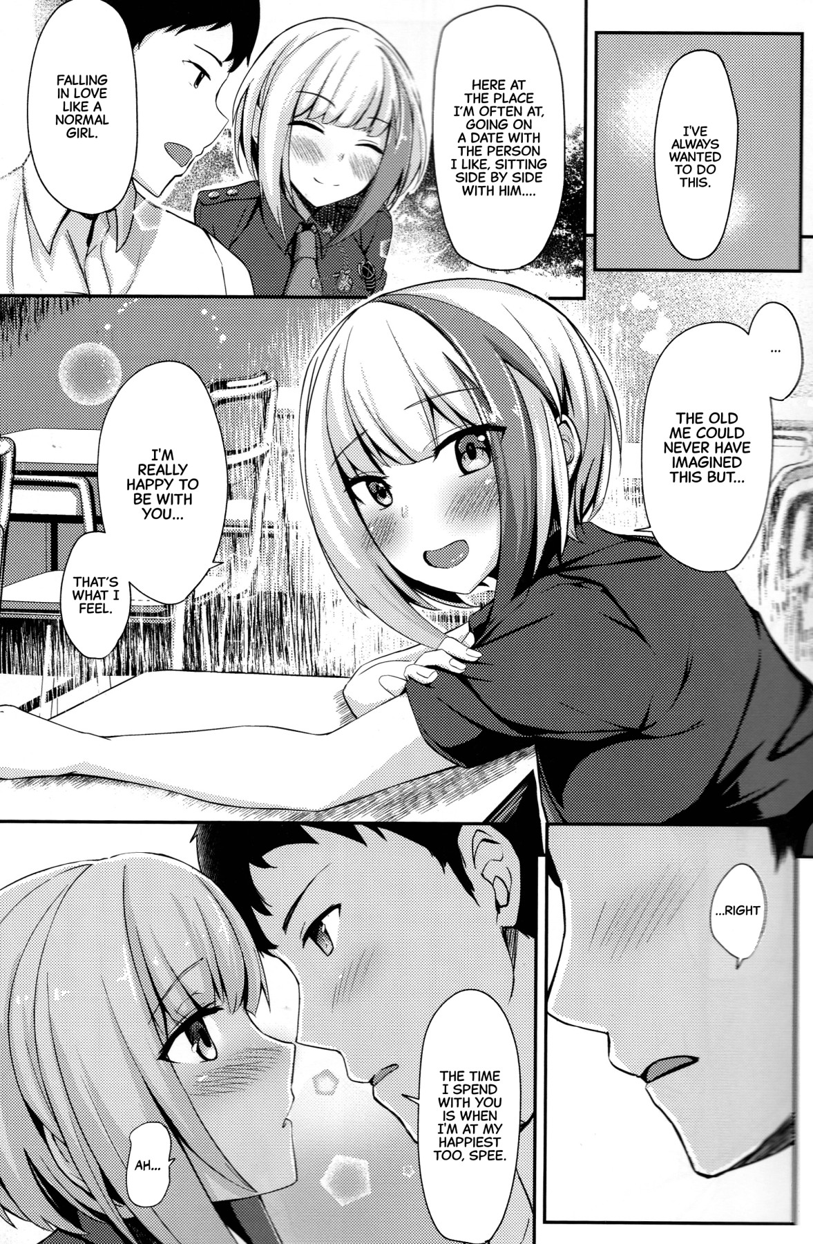 Hentai Manga Comic-Ordinary Girl in LOVE...?-Read-12